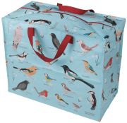 Recycled Jumbo Storage Bag Garden Birds