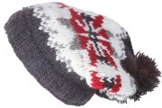 Men's Whistler Baggy Beanie Hat - Charcoal