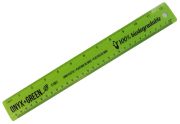 Corn Plastic Biodegradable Ruler - 12/30cm"