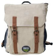 Ramie Leaf & Jute Blend Backpack - Beige