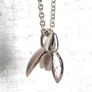 Mosami Snowdrop 'Hope' Pendant Necklace