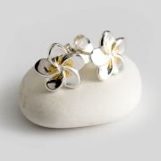 Mosami Frangipani 'Loyalty' Stud Earrings