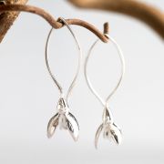 Mosami Snowdrop 'Hope' Earrings