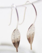 Silverchilli Hoja Earrings