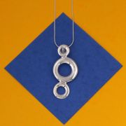 Silverchilli Burbuja Pendant