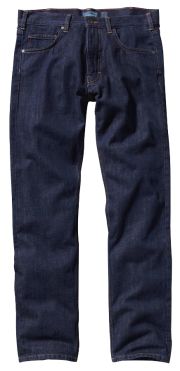 Patagonia Mens Straight Fit Jeans - Dark Denim