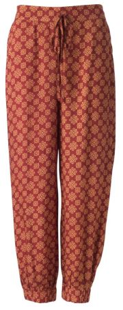 Nomads Cintia Harem Trousers - Terracotta