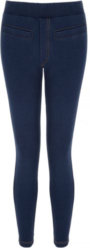 Asquith Organic Cotton Yoga Pants - Denim