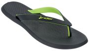 Rider Mens R1 Flexpand Flip Flops - Black