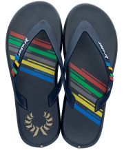 Rider Mens Olympics Flexpand Flip Flops - Blue