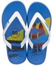 Rider Kids Energy R1 Flip Flops - Blue & White