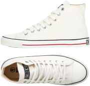 Ethletic Fairtrade Hi Top Trainers - White