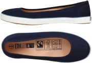 Ethletic Fairtrade Dancer Shoes - Ocean Blue