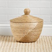 Rural Basket - Grey - Small