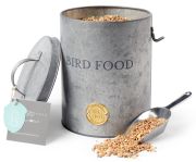 Sophie Conran's Galvanized Bird Food Tin