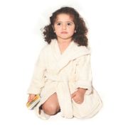 Organic Cotton Kids Robe - 6-8yrs