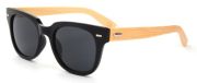 Classic Bamboo Sunglasses - Black