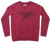 Silverstick Mens Arugan Logo Sweatshirt - Beaujolais