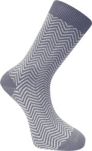 Komodo Herringbone Organic Cotton Socks