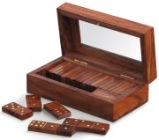 Wooden Domino Set