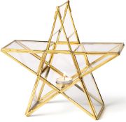 Standing star Tea Light Holder