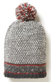 Men's Tromso Baggy Beanie Hat - Graphite