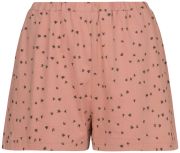 People Tree Bird Print Pyjama Shorts - Pink