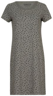 People Tree Stars Print Nightdress - Grey