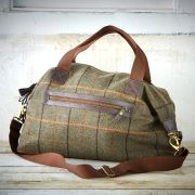 Tweed Weekend Bag