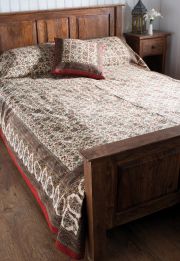 Bagru Cotton Printed Bedcover/Wallhanging