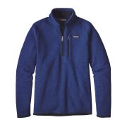 Patagonia Mens Better Sweater 1/4 Zip Jacket - Harvest Moon Blue