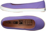 Ethletic Fairtrade Dancer Shoes - Purple Rain