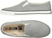 Ethletic Fairtrade Deck Shoes - Urban Grey