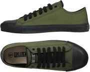 Ethletic Fairtrade Trainers - Camping Green & Jet Black