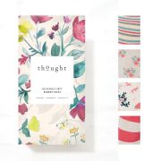 Thought Voyage Bamboo Sock Gift Box