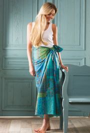 Sarong in a Bag - Turquoise