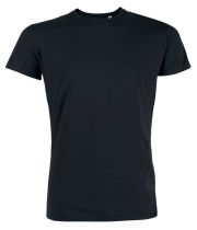 Mens Organic Cotton Round Neck Short Sleeve T-Shirt