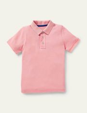 PiquÃ© Polo Shirt Boto Pink Boden, Boto Pink