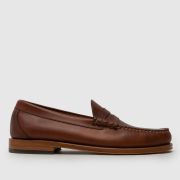G.H. BASS weejuns heritage larson loafer shoes in brown