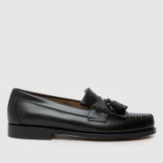 G.H. BASS weejuns heritage layton loafer shoes in black
