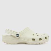 Crocs Classic Clog Sandals in Off-White