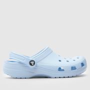 Crocs Classic Clog Sandals in Pale Blue