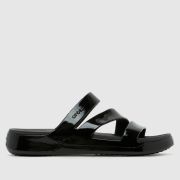 Crocs Getaway Strappy Sandals in Black