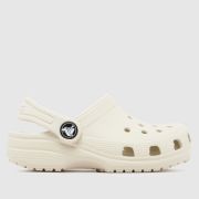 Crocs Natural Classic Clog Toddler Sandals