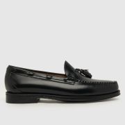 G.H. BASS Easy Weejun Larkin Shoes in Black