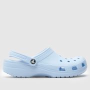 Crocs Classic Clog Sandals in Pale Blue
