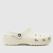 Crocs Classic Clog Sandals in Off-White