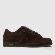 Etnies Kingpin Trainers in Brown