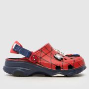 Crocs Print x Spiderman All Terrain Clog Boys Junior Sandals