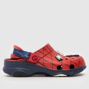 Crocs Print x Spiderman All Terrain Clog Boys Youth Sandals